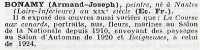 Armand joseph bonamy: Quadro Vintage Donne cascata del XX Secolo. Opera originale e disponibile - Robertaebasta® Art Gallery opere d’arte esclusive.